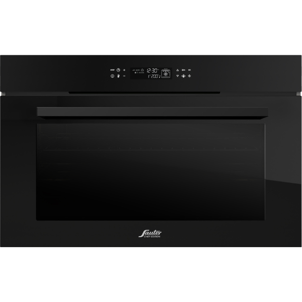 תנור בנוי רחב Sauter SBI9200B 90 ס"מ שחור - 116 ליטר ו-2 מאווררי טורבו